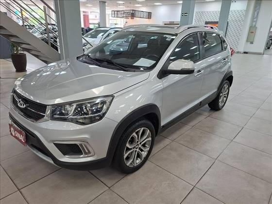 CAOA CHERY TIGGO 2 1.5 MPFI 16V FLEX ACT 4P AUTOMÁTICO